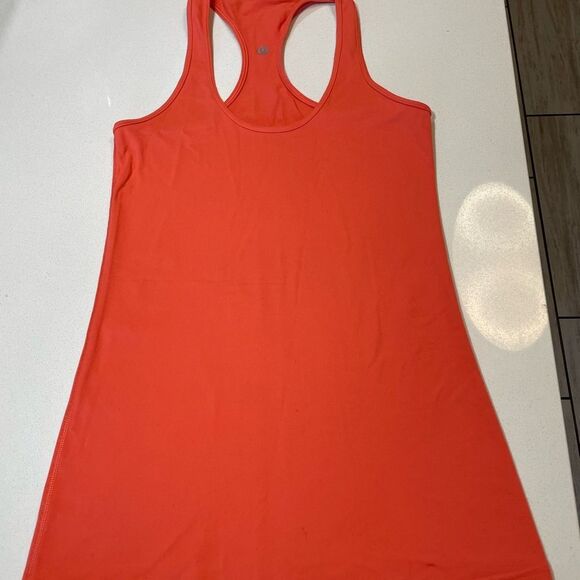 Lululemon Orange Tank Top size 4 - Picture 5 of 8
